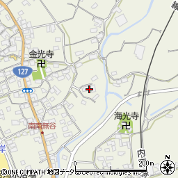 千葉県南房総市富浦町南無谷2230周辺の地図