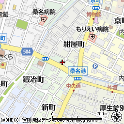 三重県桑名市入江葭町10周辺の地図