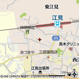 千葉県鴨川市東江見343周辺の地図