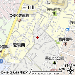 愛知県名古屋市緑区有松幕山138周辺の地図