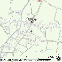 兵庫県丹波篠山市味間南798-2周辺の地図