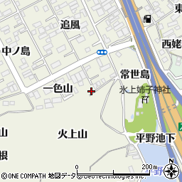 愛知県名古屋市緑区大高町一色山1-1周辺の地図