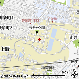 長崎輝生周辺の地図