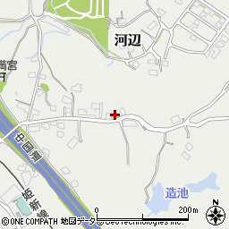 岡山県津山市河辺406周辺の地図