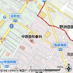 大崎商事株式会社周辺の地図