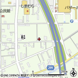 兵庫県丹波篠山市杉236周辺の地図