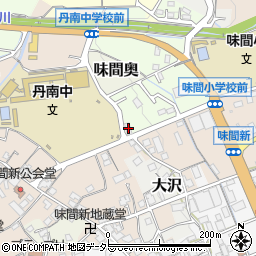 兵庫県丹波篠山市味間南1028周辺の地図