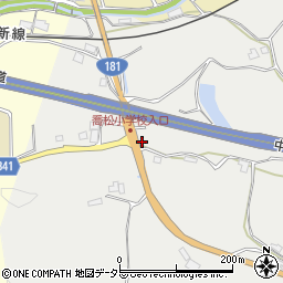 岡山県津山市坪井下1355周辺の地図