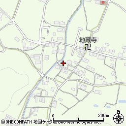 兵庫県丹波篠山市味間南849周辺の地図