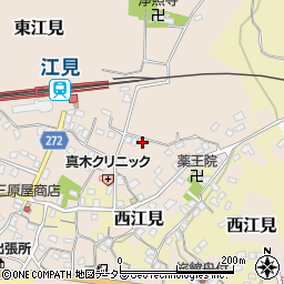 千葉県鴨川市東江見412周辺の地図