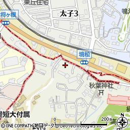 愛知県豊明市栄町武侍14-13周辺の地図