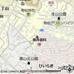 愛知県名古屋市緑区有松町大字桶狭間高根1周辺の地図