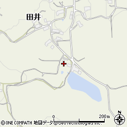 岡山県勝田郡勝央町田井753周辺の地図