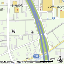 兵庫県丹波篠山市杉234周辺の地図