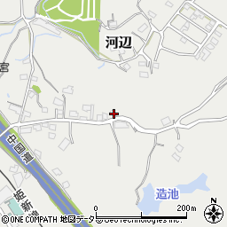 岡山県津山市河辺407周辺の地図