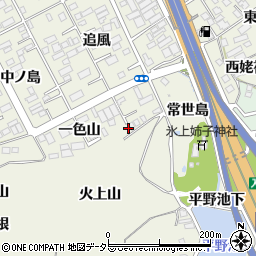 愛知県名古屋市緑区大高町一色山1-9周辺の地図