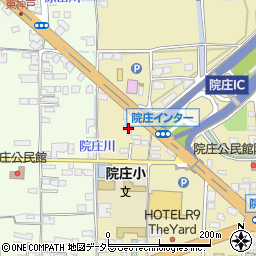 岡山県津山市院庄1051周辺の地図