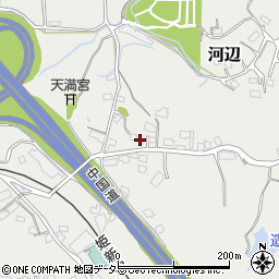岡山県津山市河辺387周辺の地図