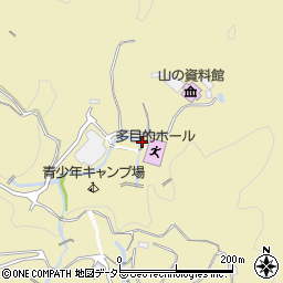 愛知県豊田市坂上町朝日山周辺の地図