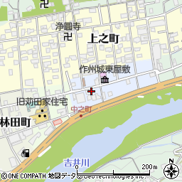 びおとーぷ香葉周辺の地図