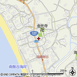 千葉県南房総市富浦町南無谷2246-1周辺の地図