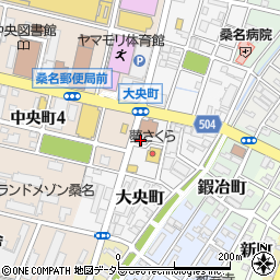 にぎりの徳兵衛 桑名店（FC）周辺の地図