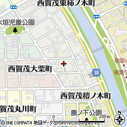 京都府京都市北区西賀茂鹿ノ下町104周辺の地図