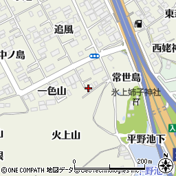 愛知県名古屋市緑区大高町一色山1-7周辺の地図