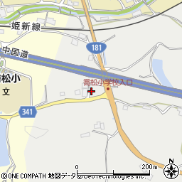 岡山県津山市坪井下1359周辺の地図