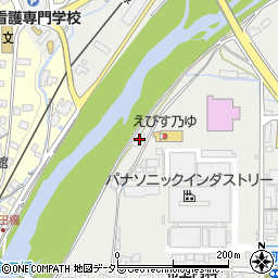 岡山県津山市河辺1102周辺の地図