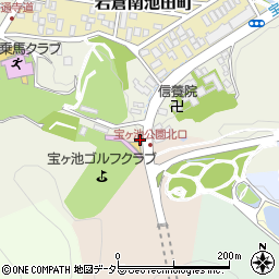 京都府京都市左京区松ケ崎榎実ケ芝周辺の地図