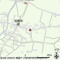 兵庫県丹波篠山市味間南819周辺の地図