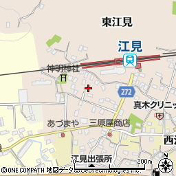 千葉県鴨川市東江見341周辺の地図