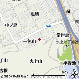 愛知県名古屋市緑区大高町一色山36周辺の地図