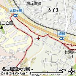 愛知県豊明市栄町武侍20-16周辺の地図