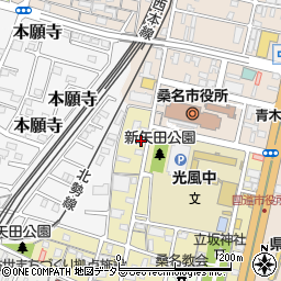 伊藤重克税理士事務所周辺の地図