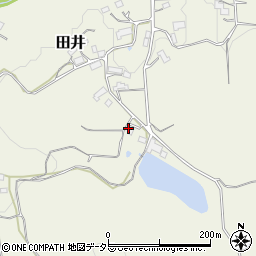 岡山県勝田郡勝央町田井764周辺の地図