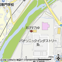 岡山県津山市河辺1091周辺の地図
