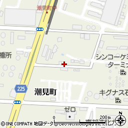 株式会社小野興業九号地充填所周辺の地図