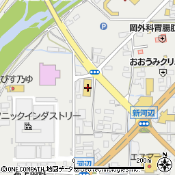 岡山県津山市河辺1072周辺の地図