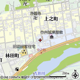 お茶処・紬周辺の地図