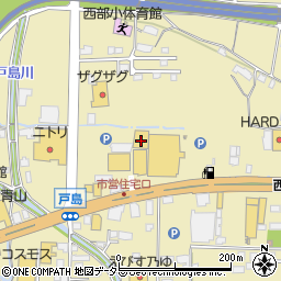 岡山県津山市院庄930周辺の地図