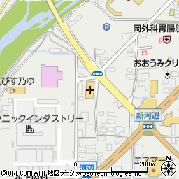 ペットワールドアミーゴ津山店周辺の地図