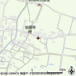 兵庫県丹波篠山市味間南816周辺の地図