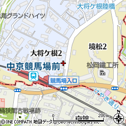 名古屋境松郵便局周辺の地図