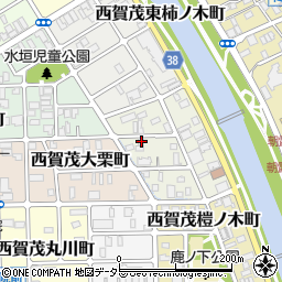 京都府京都市北区西賀茂鹿ノ下町98周辺の地図