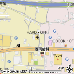 岡山県津山市院庄919周辺の地図