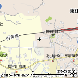 千葉県鴨川市東江見180周辺の地図