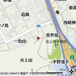 愛知県名古屋市緑区大高町一色山1周辺の地図