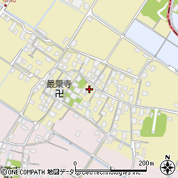 滋賀県草津市下物町349周辺の地図